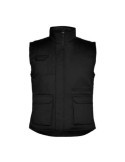 Lote de 10 Unidades Chaleco Laboral Almanzor Negro T-Xl ROLY