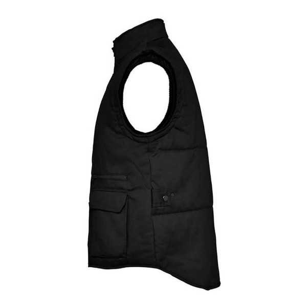 Lote de 10 Unidades Chaleco Laboral Almanzor Negro T-Xl ROLY