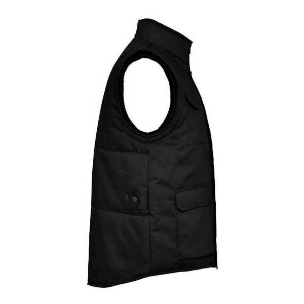 Lote de 10 Unidades Chaleco Laboral Almanzor Negro T-Xl ROLY