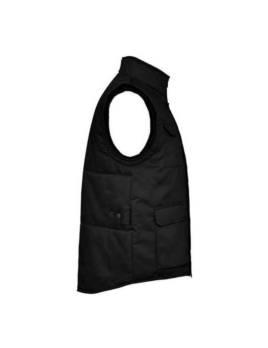 Lote de 10 Unidades Chaleco Laboral Almanzor Negro T-Xl ROLY