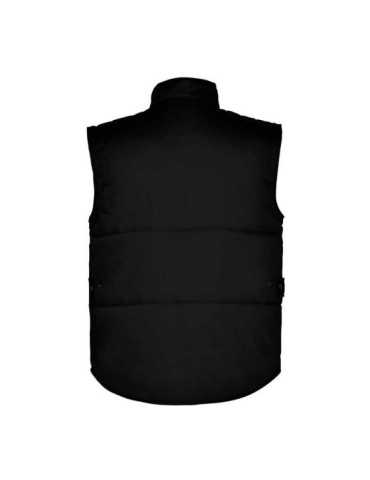 Lote de 10 Unidades Chaleco Laboral Almanzor Negro T-Xxl ROLY 2