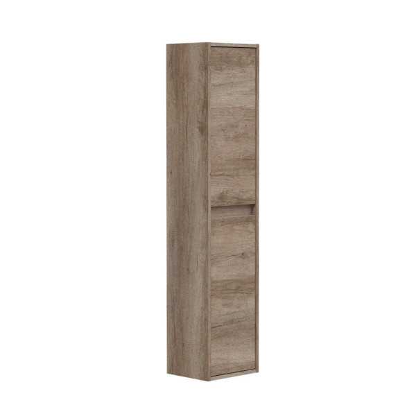 Columna Baño Suspendida, 2 Puertas, Marrón Nordik FORÉS/ARKIT