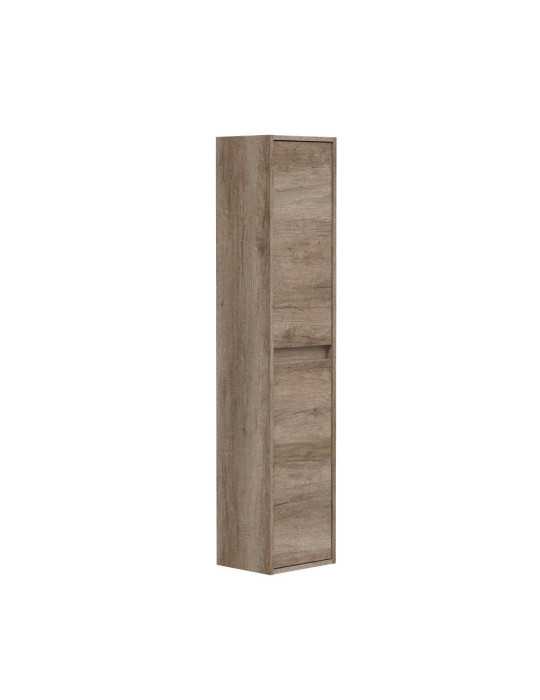 Columna Baño Suspendida, 2 Puertas, Marrón Nordik FORÉS/ARKIT