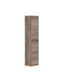 Columna Baño Suspendida, 2 Puertas, Marrón Nordik FORÉS/ARKIT