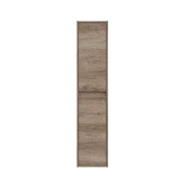 Columna Baño Suspendida, 2 Puertas, Marrón Nordik FORÉS/ARKIT