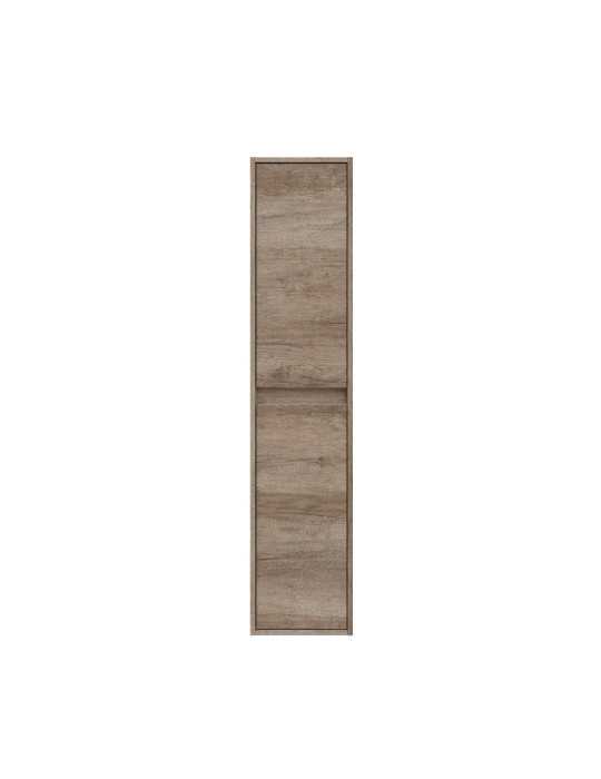 Columna Baño Suspendida, 2 Puertas, Marrón Nordik FORÉS/ARKIT