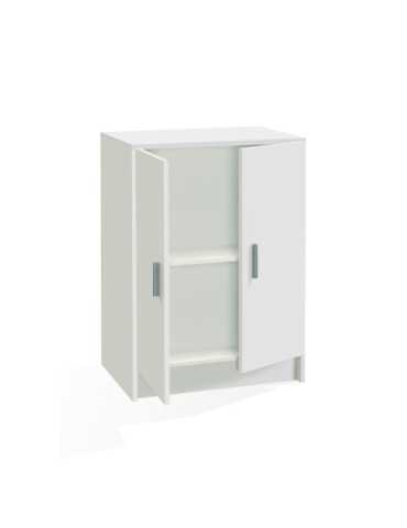 Armario Multiusos 2 Puertas Blanco FORÉS/ARKIT 2