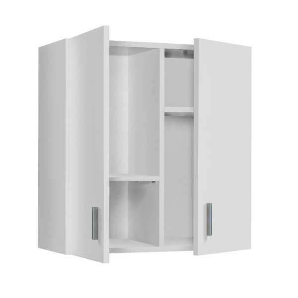 Armario Multiusos para Colgar 2 Puertas Blanco FORÉS/ARKIT