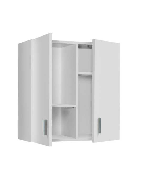 Armario Multiusos para Colgar 2 Puertas Blanco FORÉS/ARKIT