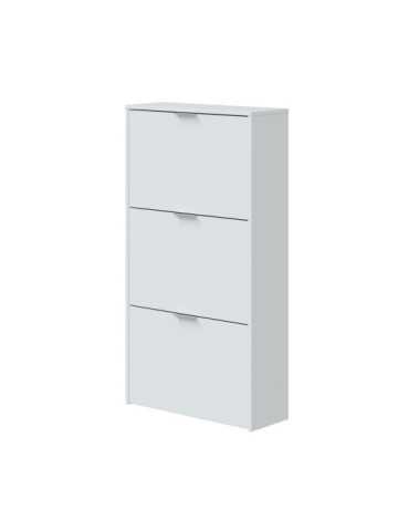 Zapatero 3 Puertas Abatibles Blanco Brillo FORÉS/ARKIT
