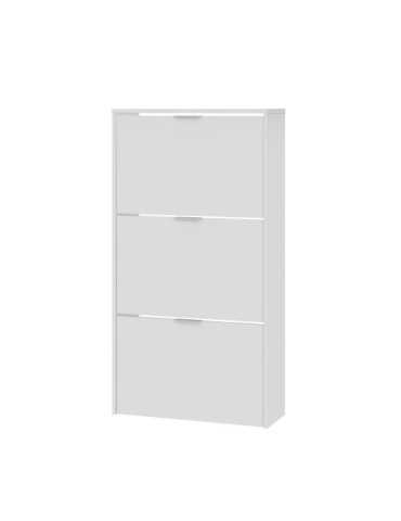 Zapatero 3 Puertas Abatibles Blanco Brillo FORÉS/ARKIT 2