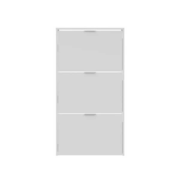 Zapatero 3 Puertas Abatibles Blanco Brillo FORÉS/ARKIT
