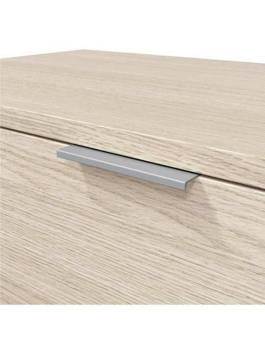 Zapatero 3 Puertas Abatibles Roble FORÉS/ARKIT