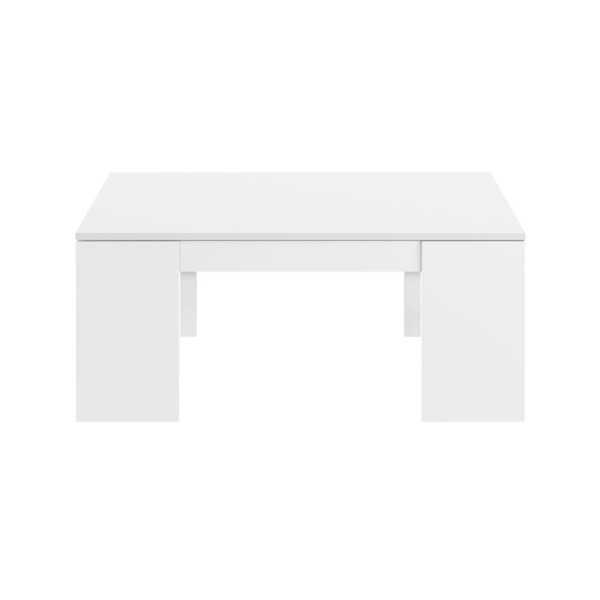 Mesa Centro Elevable, Blanco Brillo FORÉS/ARKIT