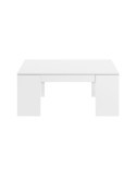 Mesa Centro Elevable, Blanco Brillo FORÉS/ARKIT