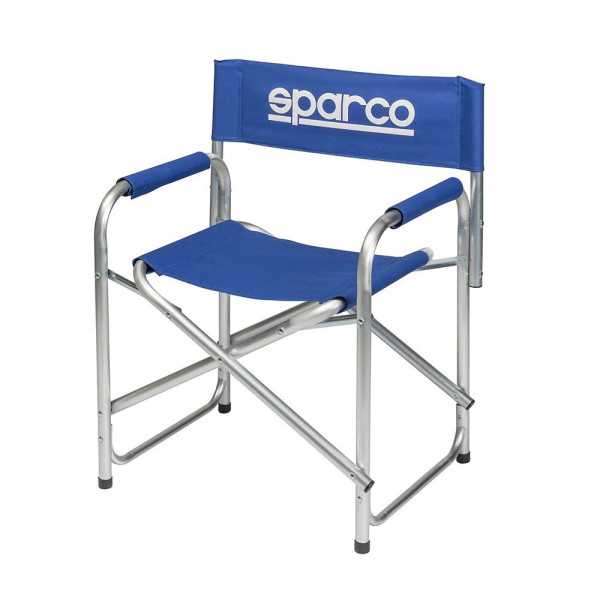 Silla de Director de Aluminio SPARCO