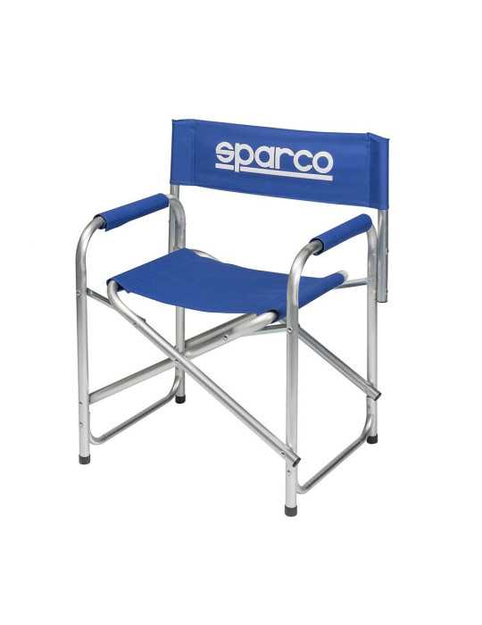 Silla de Director de Aluminio SPARCO