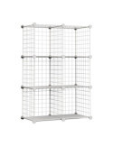 Estantería Modular Metálica Titan C6 Blanco NEWLUX