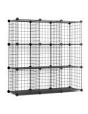 Estantería Modular Metálica Titan C9 Negro NEWLUX