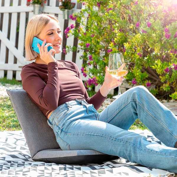 Silla de Suelo Reclinable Sitinel INNOVAGOODS