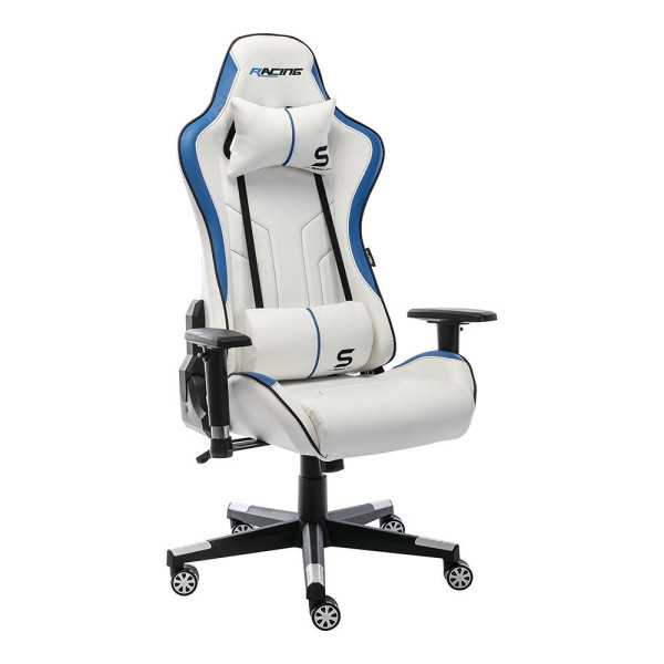 Silla Gaming Blanca Console Edition RACING