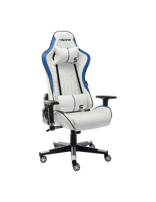 Silla Gaming Blanca Console Edition RACING