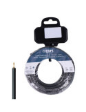 Carrete Cablecillo H07Z1-K 4,00 mm² Negro, 25 m EDM