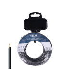 Carrete Cablecillo H07Z1-K 6,00 mm² Negro, 15 m EDM