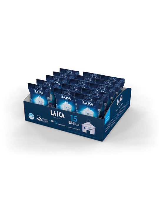 Expositor de 15 Filtros Bi-Flux Individuales LAICA