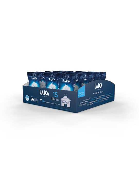 Expositor de 15 Filtros Bi-Flux Individuales LAICA