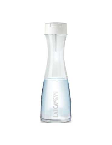 Botella Filtración Instantánea de Vidrio de 1 L con 1 Filtro LAICA