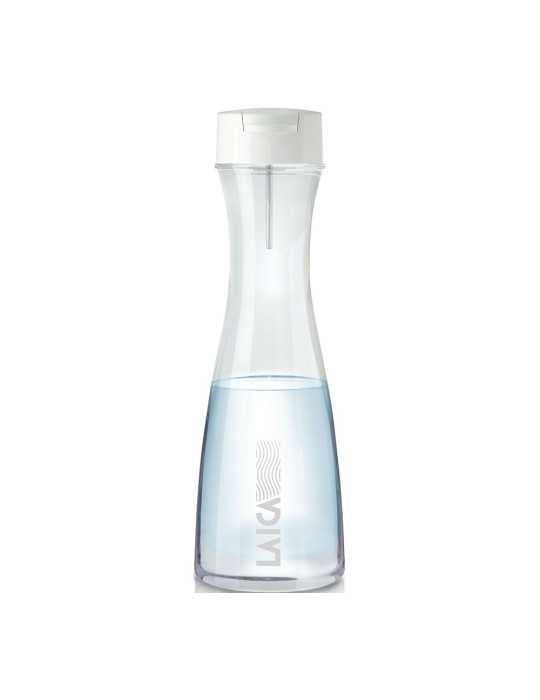 Botella Filtración Instantánea de Vidrio de 1 L con 1 Filtro LAICA