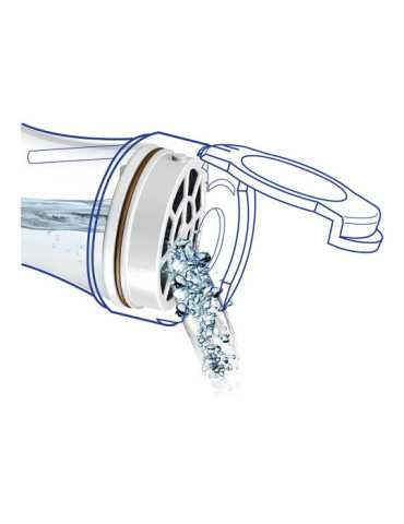 Botella Filtración Instantánea de Vidrio de 1 L con 1 Filtro LAICA 2