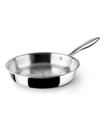 Sartén Triply Natural (Inox/Alum/Inox) Ø22 cm IBILI