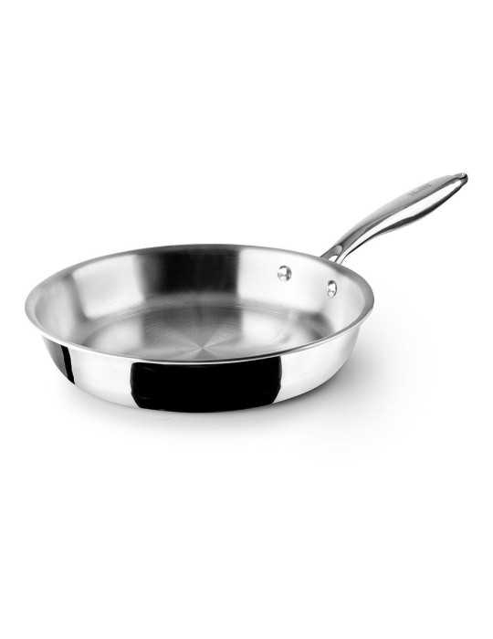 Sartén Triply Natural (Inox/Alum/Inox) Ø22 cm IBILI