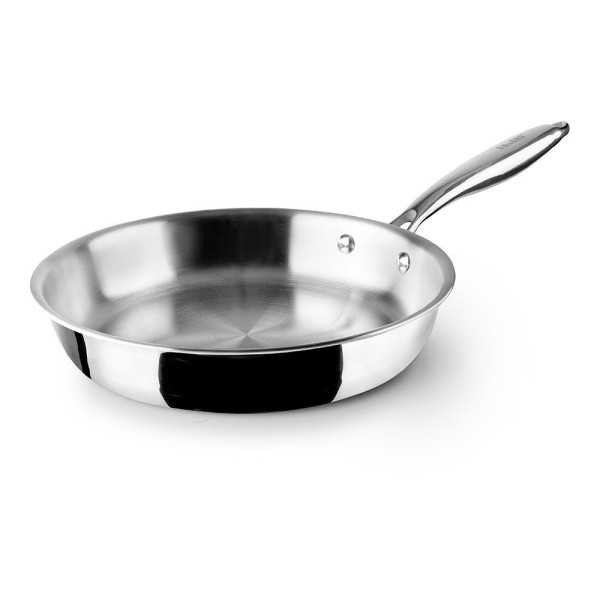 Sartén Triply Natural (Inox/Alum/Inox) Ø24 cm IBILI