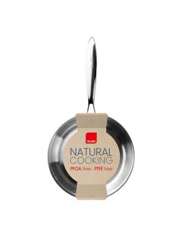 Sartén Triply Natural (Inox/Alum/Inox) Ø28 cm IBILI 2