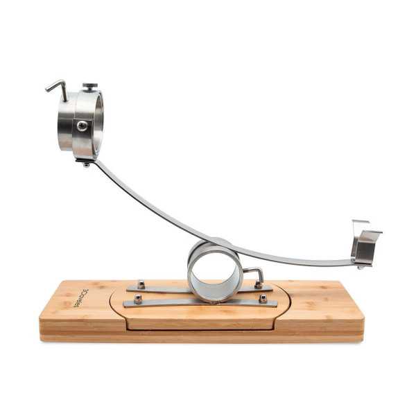 Jamonero Basculante 360° 50 x 19,5 cm 3 CLAVELES
