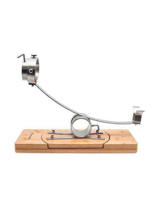 Jamonero Basculante 360° 50 x 19,5 cm 3 CLAVELES