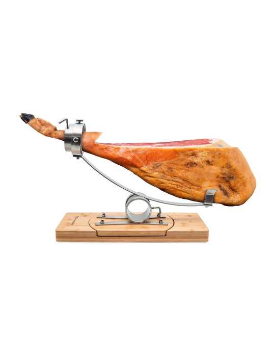 Jamonero Basculante 360° 50 x 19,5 cm 3 CLAVELES