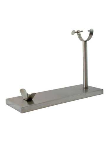 Jamonero Inox Fijo 49,5 x 16,5 x 35 cm FACKELMANN PROFESIONAL