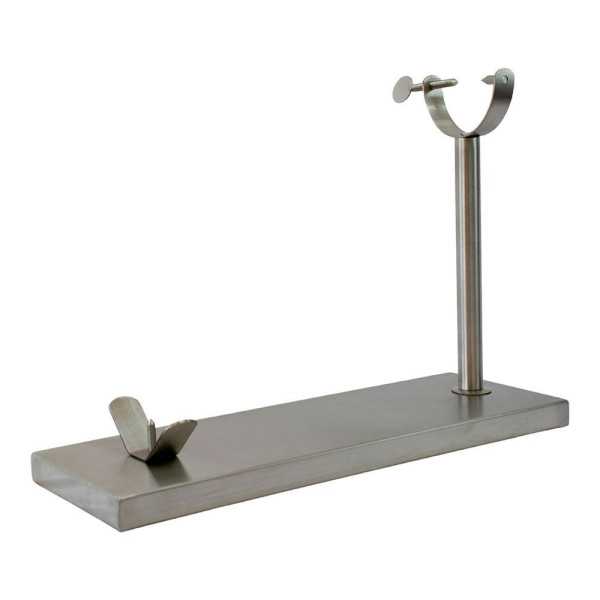 Jamonero Inox Fijo 49,5 x 16,5 x 35 cm FACKELMANN PROFESIONAL