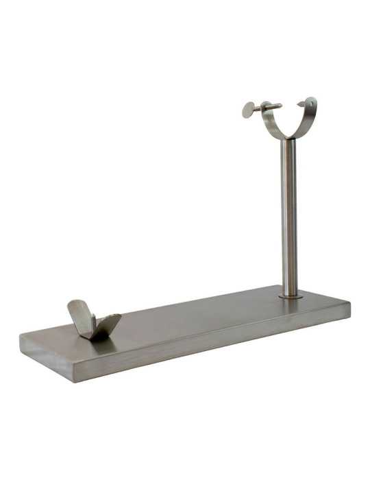Jamonero Inox Fijo 49,5 x 16,5 x 35 cm FACKELMANN PROFESIONAL