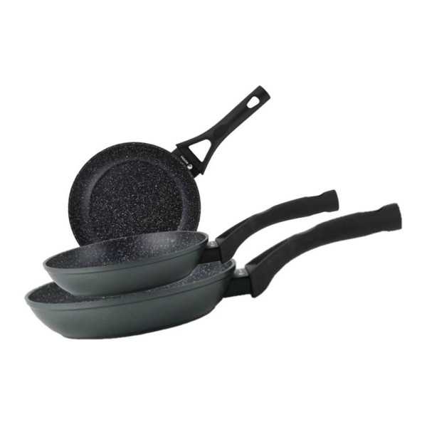 Set 3 Sartenes Stim de Aluminio Forjado Ø18 / Ø22 / Ø26 cm FAGOR