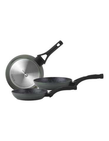 Set 3 Sartenes Stim de Aluminio Forjado Ø18 / Ø22 / Ø26 cm FAGOR 2
