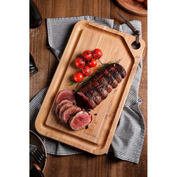 Tabla para Cortar y Servir 40 x 23,3 x 1,8 cm TRAMONTINA
