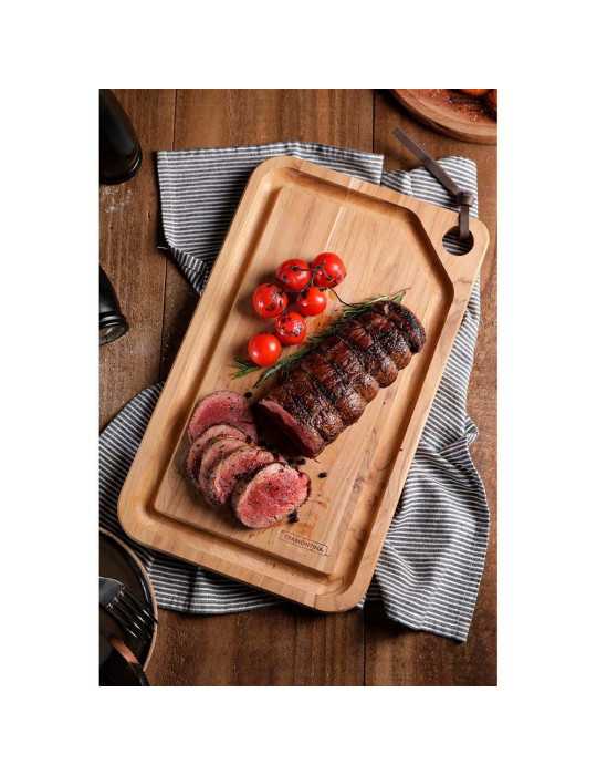 Tabla para Cortar y Servir 40 x 23,3 x 1,8 cm TRAMONTINA