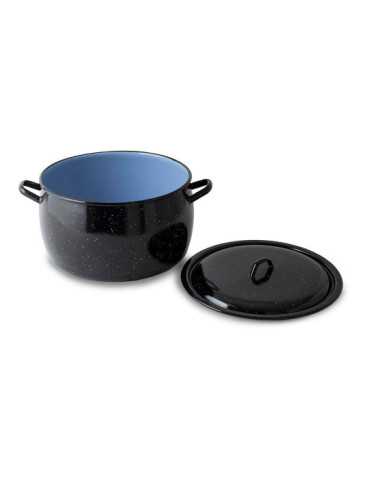 Olla Abombada 7,5 L con Tapa, Ø24 cm VAELLO