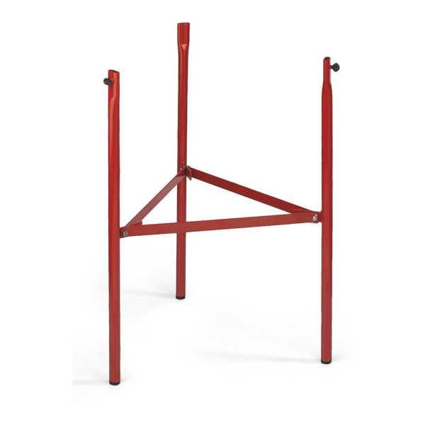 Trípode para Quemador Recubierto con Pintura Roja Anticalórica, 75 cm VAELLO