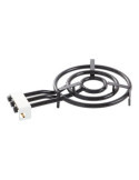Quemador A Gas Butano/Propano Ø45 cm, 3 Fuegos VAELLO